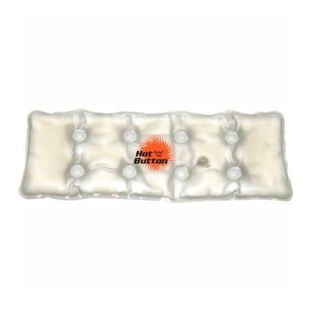 Fabrication Enterprises Relief Pak Hot Button Instant Reusable Hot Compress, Standard 5" x 15" 11-1026